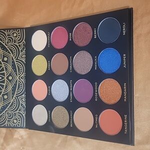 NEW Ace Beaute Quintessential Eyeshadow Palette